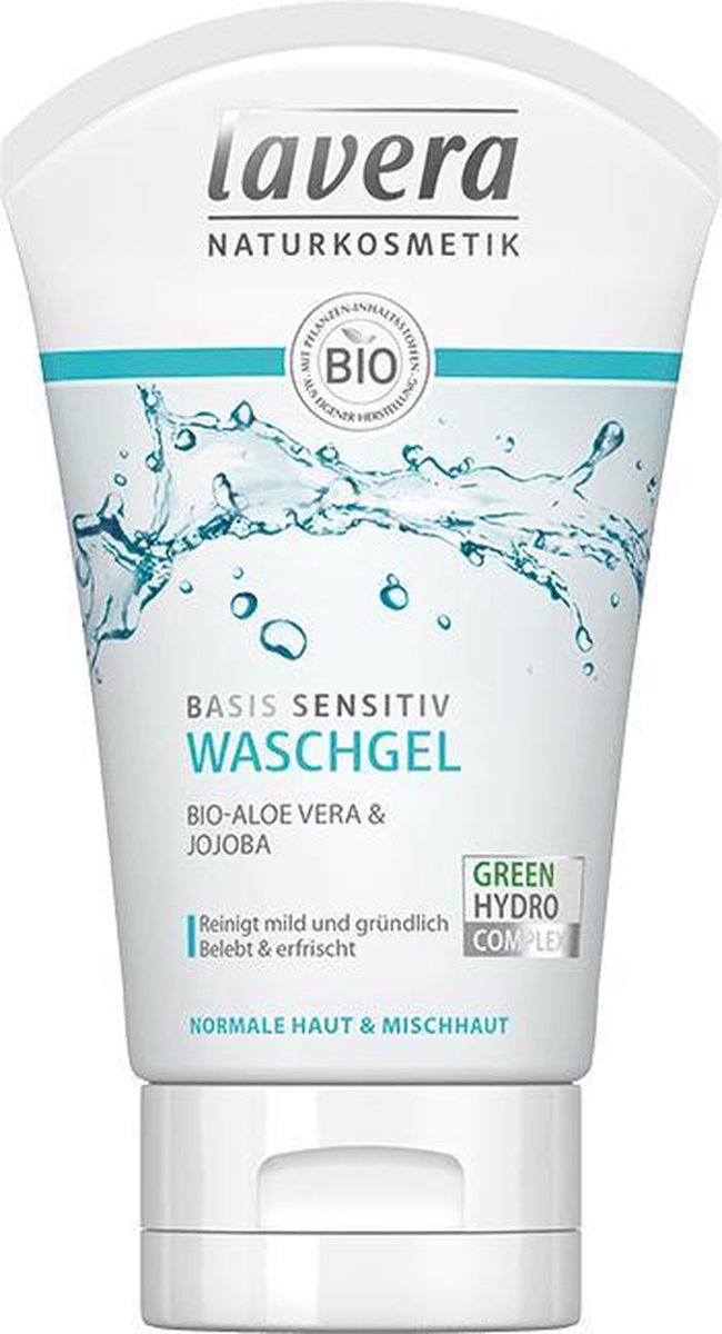 Lavera 651239 gezichtsreiniger Reinigingsgel Unisex 125 ml