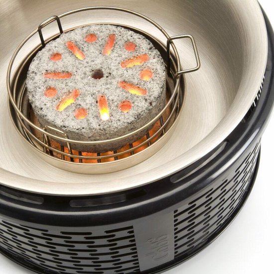 Cobb Pro Houtskool Barbecue - Grilloppervlak Ø 32 cm - Smoker Barbecue - Zwart - Afbeelding 6