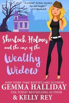 Marty Hudson Mysteries 3 - Sherlock Holmes and the Case of the Wealthy Widow