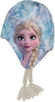 Disney Muts Frozen Ii Junior 54-56 Cm Polyester Lichtblauw