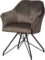 Fano armchair | 60x68x82 | Bruin