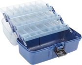 Balzer Tacklebox 3-story blue | Viskoffer