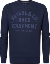 Petrol Industries - Sweater met print Heren - Maat XXL