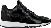 Floris Van Bommel 85287 Lage sneakers - Leren Sneaker - Dames - Zwart - Maat 42