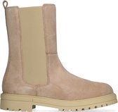 Hip H1468 Chelsea boots - Enkellaarsjes - Meisjes - Beige - Maat 38