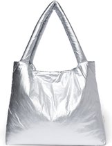 Studio Noos Mom Bag Statement | Puffy Silver.