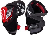 CCM Jetspeed FT1 Elleboogbeschermers Kinderen  - L - Zwart/Rood