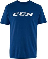 CCM Training Tee  Volwassenen - L - Donkerblauw