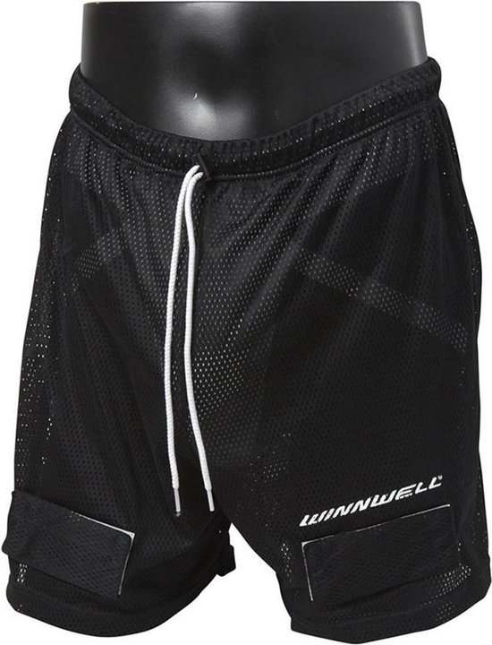 WINNWELL Mesh Short Toque Volwassenen - S - zwart