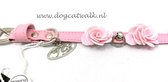 Trilly tutti Brilli Hondenhalsband Cinzia, Roze