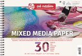 Talens Art Creation Mixed Media Papier wit A4 250 g 30 Vellen - FSC-MIX