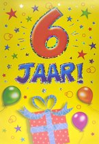 Kaart - That funny age - 6 Jaar - AT1006