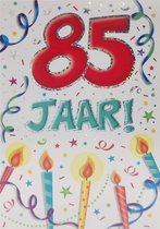 Kaart - That funny age - 85 Jaar - AT1047