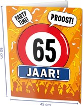 Uithangbord - Window signs - 65 jaar