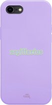 iPhone 7/8/SE 2020 Case - Sagittarius Purple - iPhone Zodiac Case