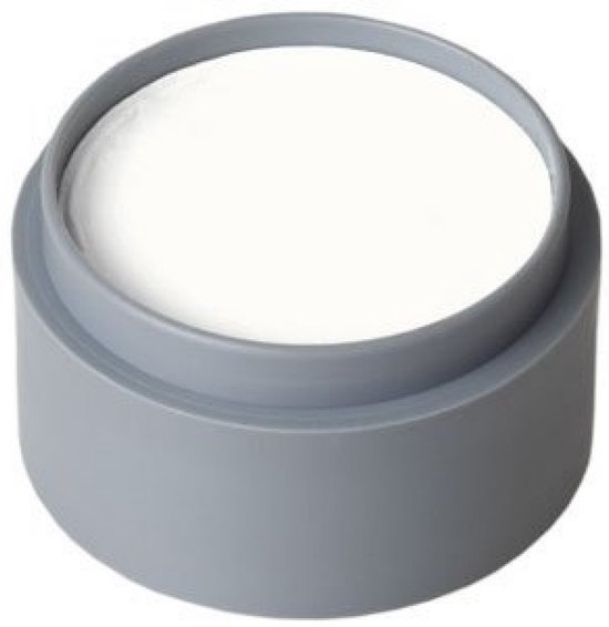 Grimas - Water Make-up Pure - Wit - 001 - 15 ml