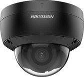 Hikvision Digital Technology DS-2CD2186G2-ISU zwart 2.8mm 4mp 4K Acusense vaste domecamera
