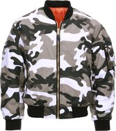 Fostex Garments - MA-I flight jacket camouflage (kleur: Urban / maat: M)