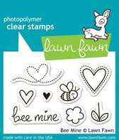Bee Mine Clear Stamps (LF439)