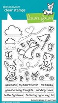 Butterfly Kisses Clear Stamps (LF1882)
