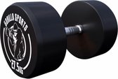 Gorilla Sports Dumbbell - 27,5 kg - Halter - Vaste dumbell - Gietijzer