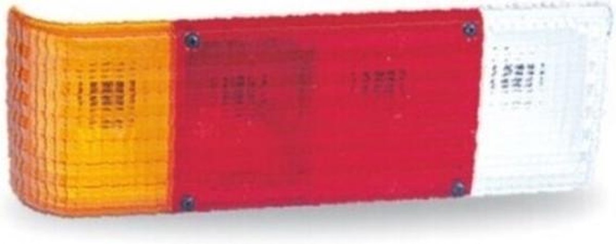 Achterlicht inbouw 4-vaks Jokon (385x130mm) OP=OP!