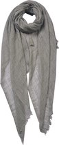 Juleeze Wintersjaal Dames 100*200 cm Groen Synthetisch Wintershawl Sjaal Shawl