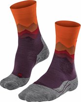 FALKE TK2 Crest Dames Wandel Sok 16194 - Roze 8704 vendetta Dames - 41-42