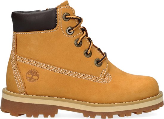 Timberland Courma Kid Traditional 6in Veterboots - Laarzen Met Veters - Jongens - Camel - Maat 25