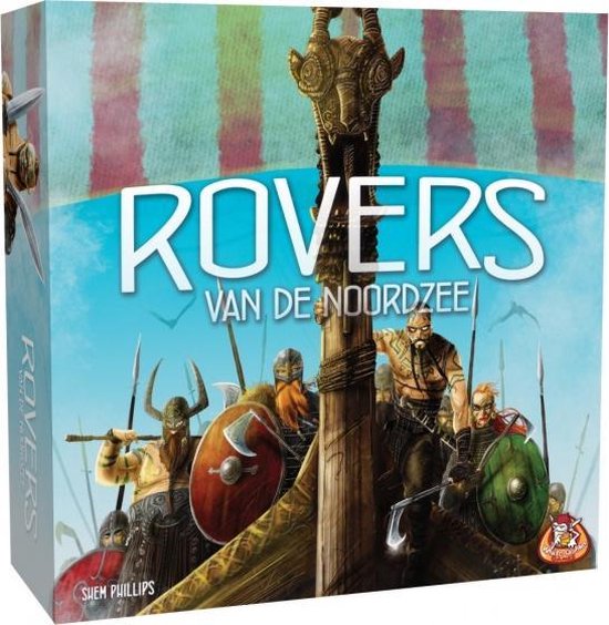 Afbeelding van het spel bordspel Rovers van de Noordzee (NL)