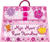 stickerboek roze handtas meisjes 1000 stuks