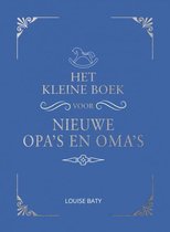 Klein boek voor nieuwe opa's en oma's