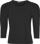 Mexx T-shirt Top 3 4 Sleeve Xc2153016w 194203-black Dames Maat - XXL