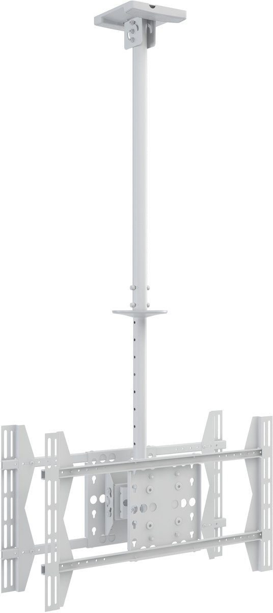 Multibrackets 2524 bevestiging voor signage-beeldschermen 177,8 cm (70") Wit
