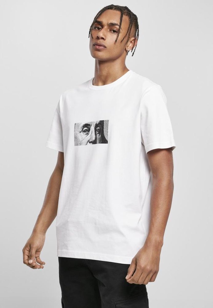 Urban Classics Heren Tshirt -S- Watch it grow Wit