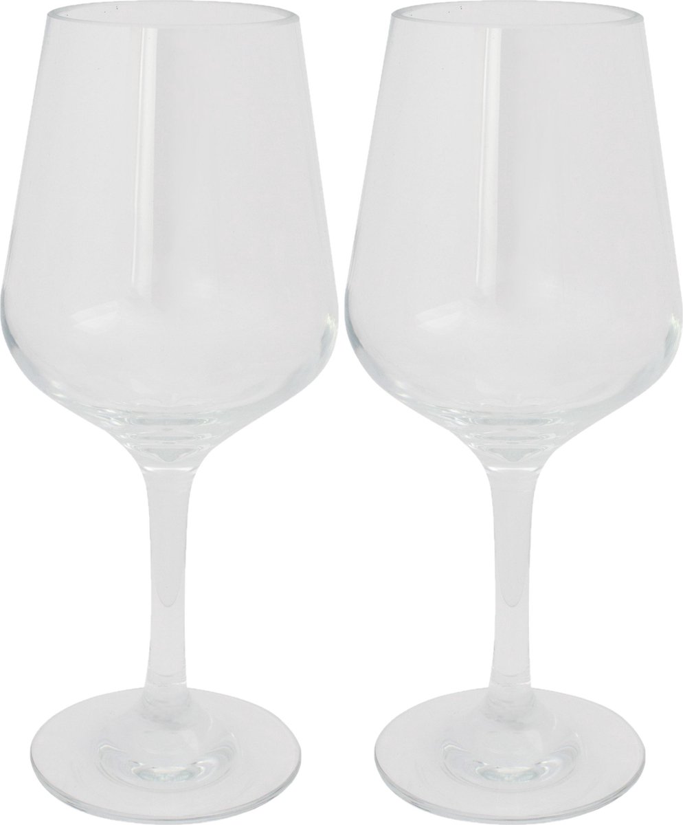 Eurotrail Wijnglas - Small - 290 ml - 2 stuks