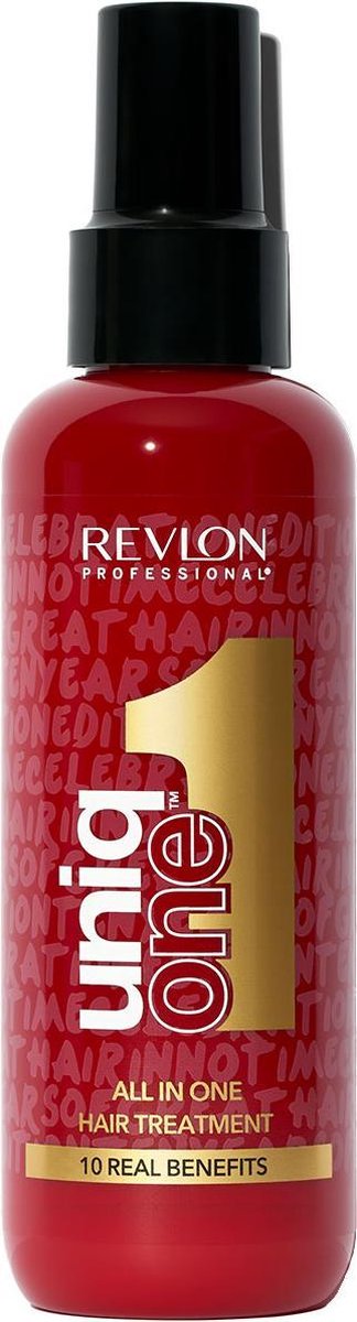 REVLON Uniq One - All In One traitement des cheveux - Édition Célébration  (150ml) | bol.