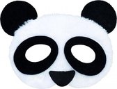 halfmasker pluche dieren panda