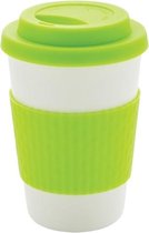 take-away beker 0,3 liter 11 cm polypropyleen groen