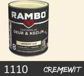 Rambo Deur & Kozijn pantser lak zijdeglans dekkend cr�me wit 1110 750 ml