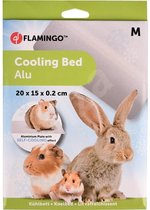 Flamingo Koelbed Fresk Alu M 20X15X0,2Cm