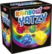 dobbelspel Rainbow Yatzy junior 12,4 x 8 cm
