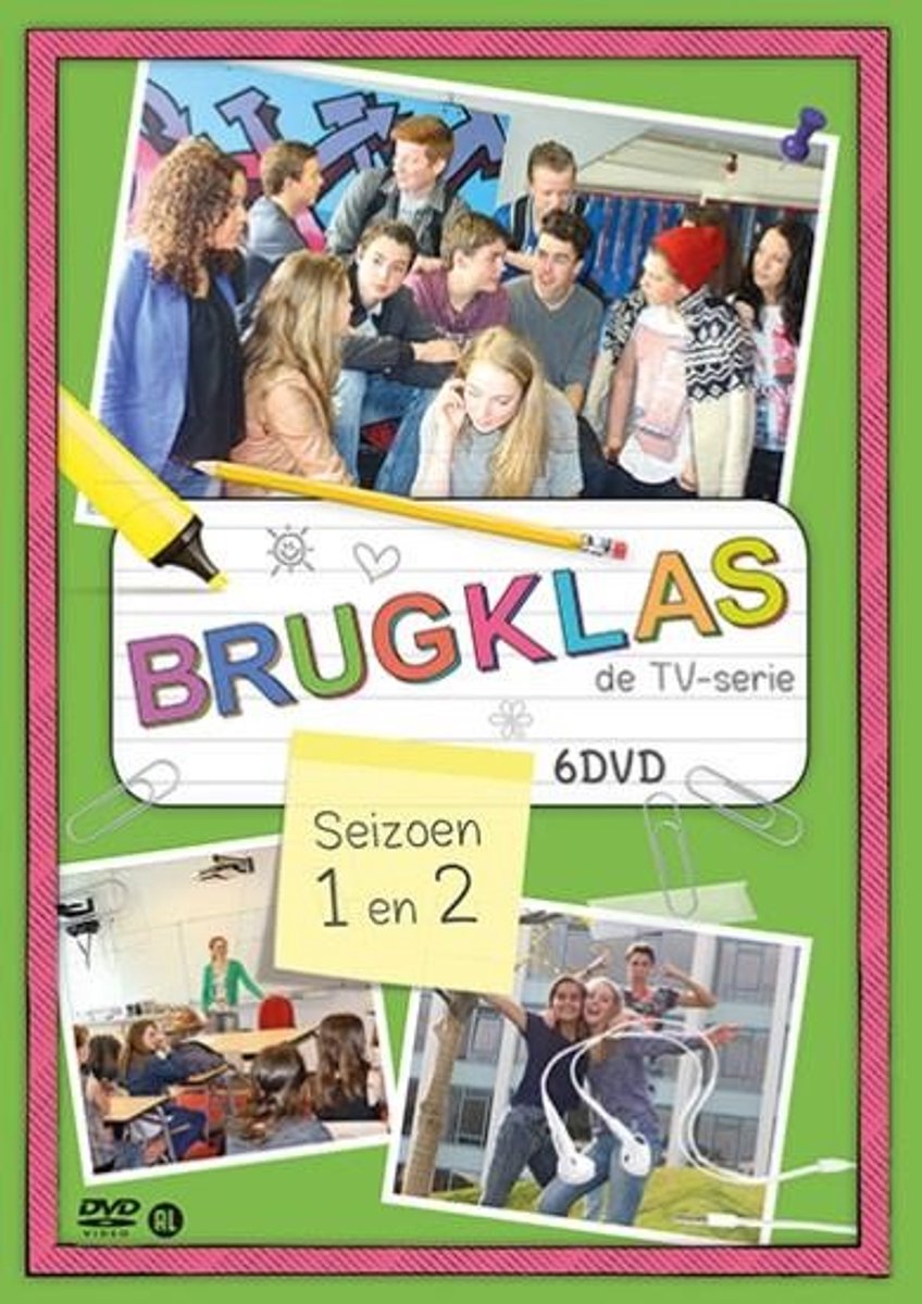 Brugklas - Seizoen 1 - 2 (DVD)