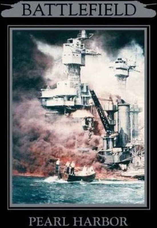 Cover van de film 'Pearl Harbour'