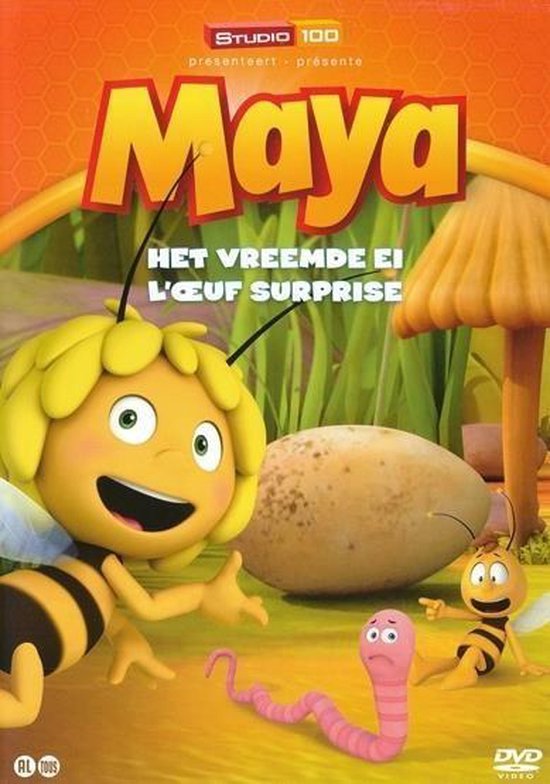 Maya - Het Vreemde Ei (DVD)