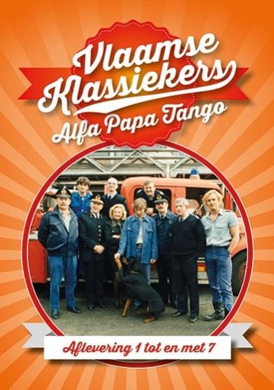 Alfa Papa Tango - Aflevering 1 - 7  (DVD)