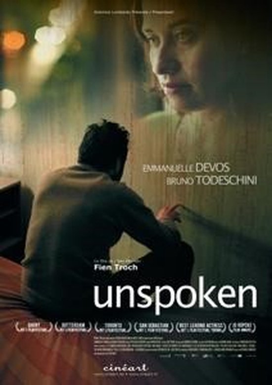 Cover van de film 'Unspoken'