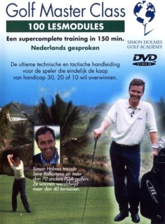 Cover van de film 'Golf Master Class'