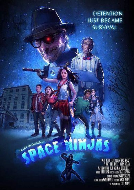 Space Ninjas (DVD) (Import geen NL ondertiteling)