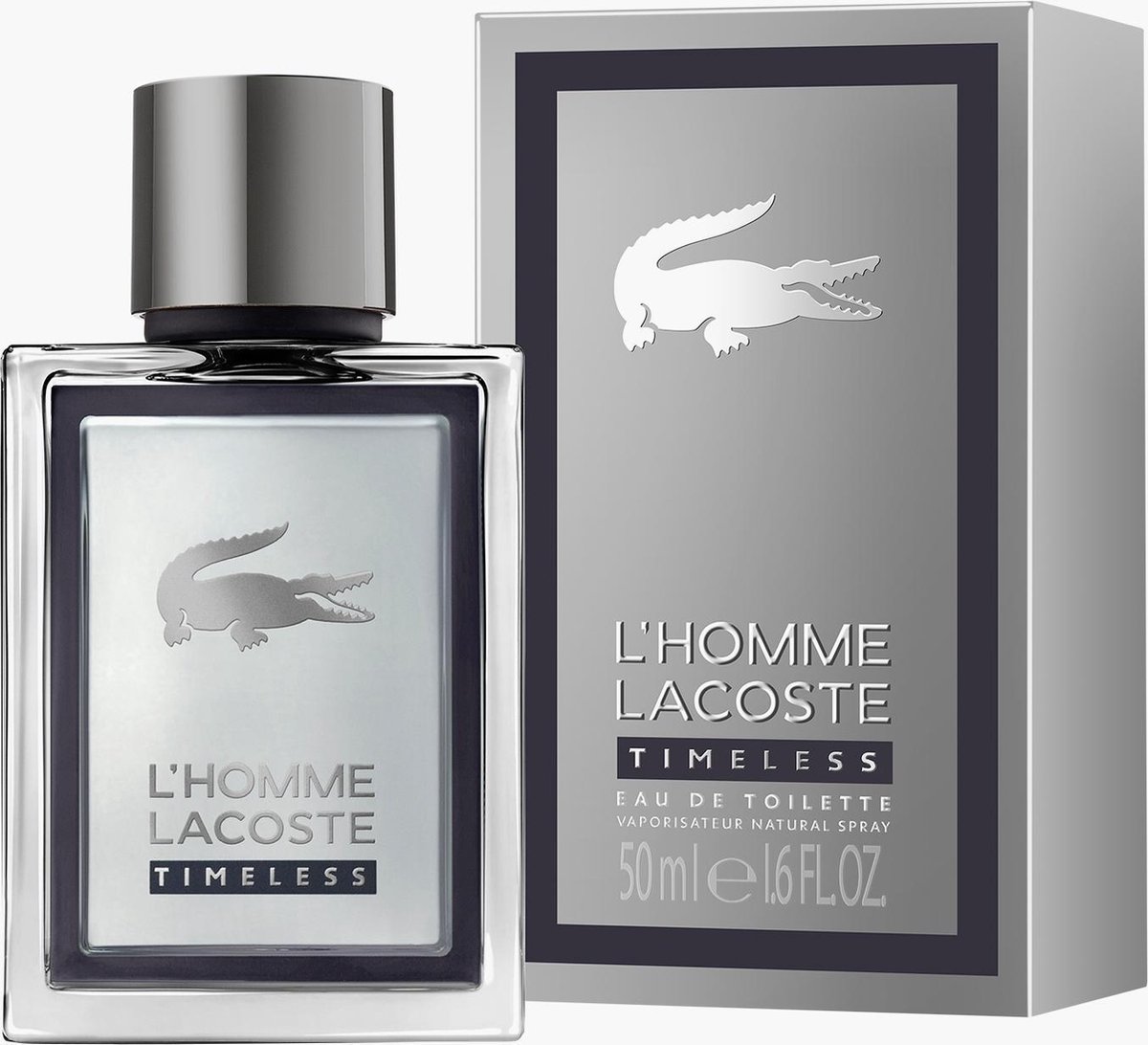 Lacoste - L'Homme Lacoste Timeless - Eau De Toilette - 50ML | bol